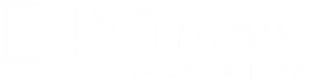 Logótipo Windoor, janelas e portas em PVC