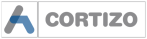 Logótipo Cortizo, fabricante dos perfis de PVC